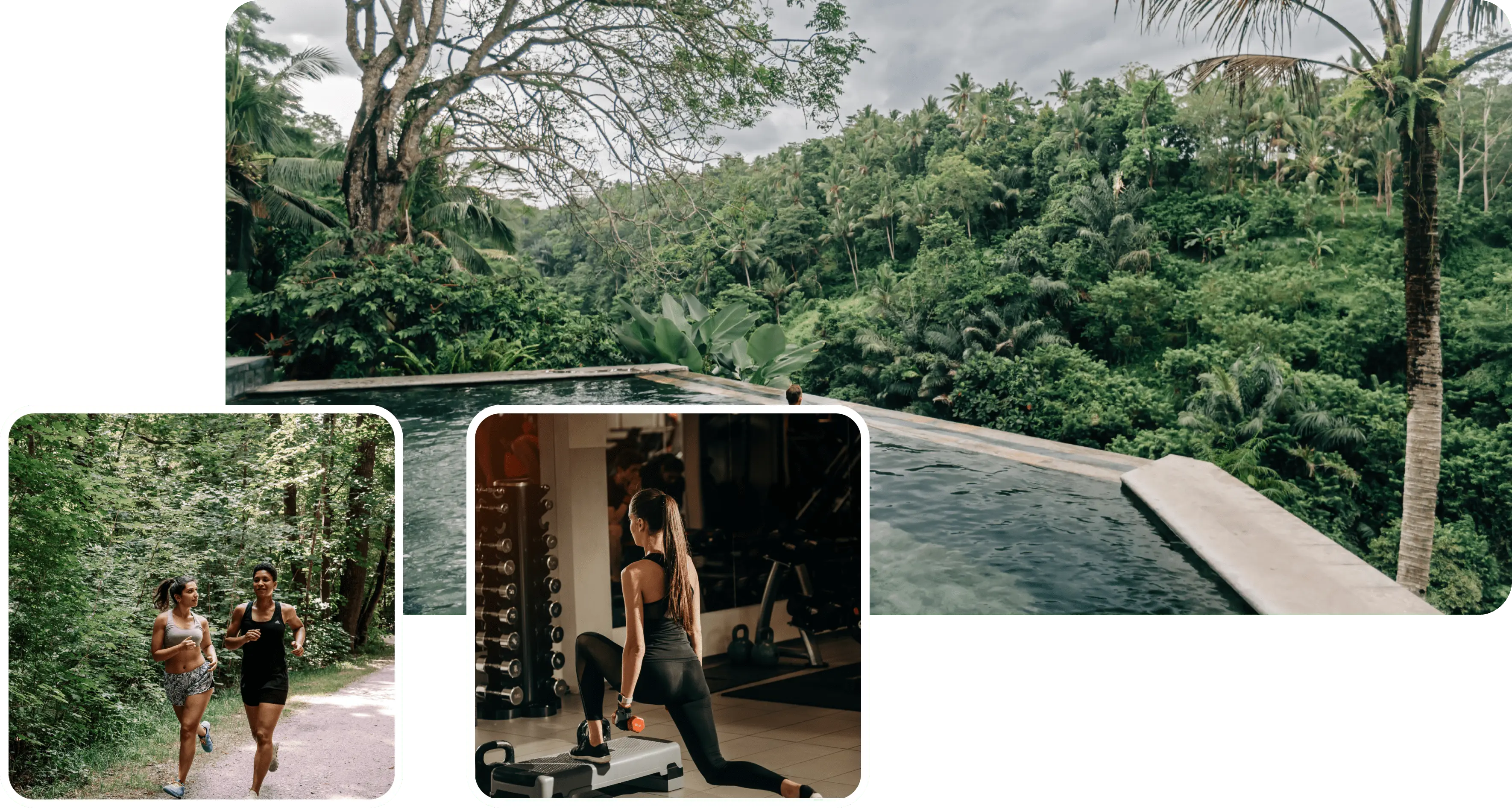 Health and Fitness Center at Sapphire Club Estate