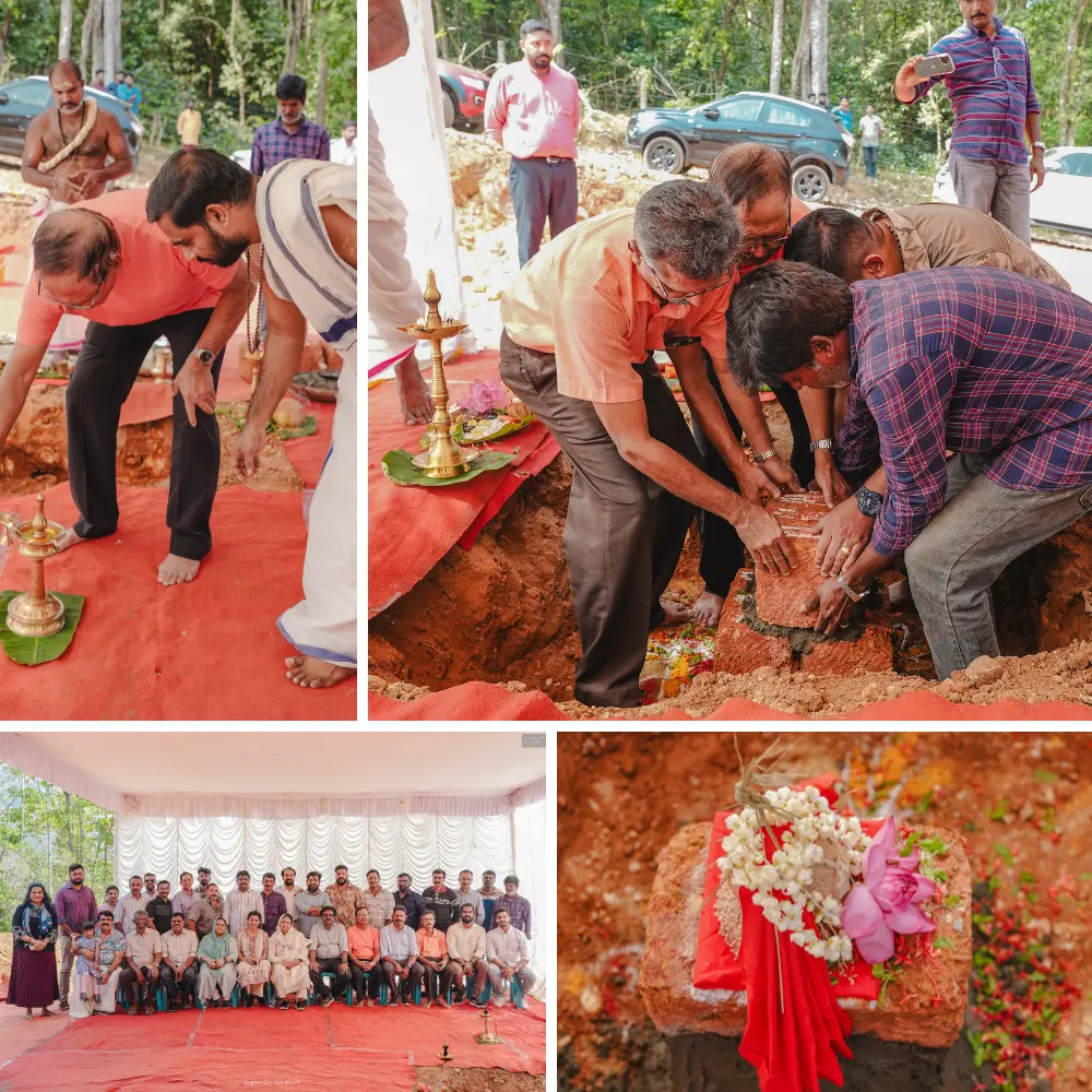 Stone Laying Ceremony